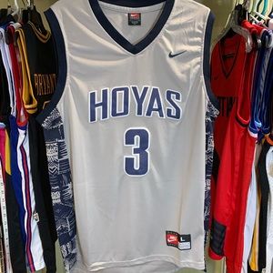 Iverson Georgetown University Basketball Jersey